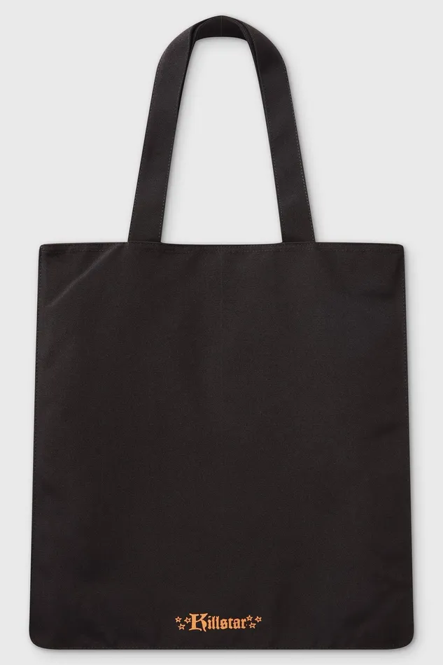 Killstar Warlock Tote Bag Women Bags Tote Bags