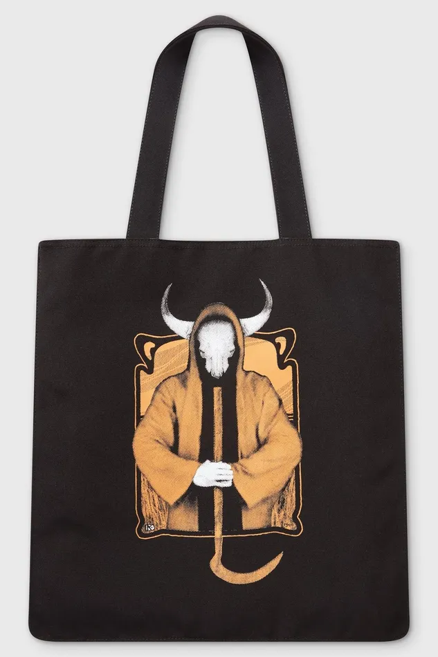 Killstar Warlock Tote Bag Women Bags Tote Bags