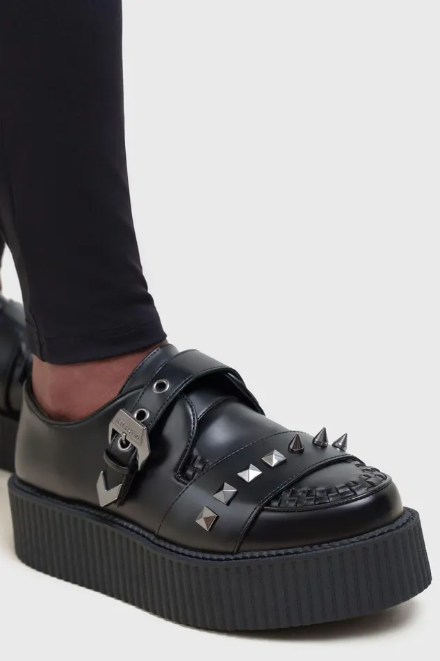 Killstar Waxing Creepers Women Creepers