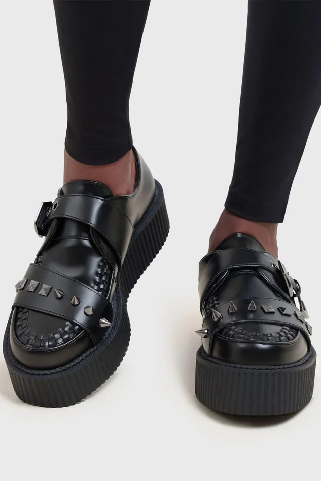 Killstar Waxing Creepers Women Creepers