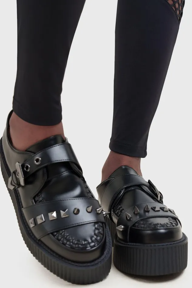 Killstar Waxing Creepers Women Creepers