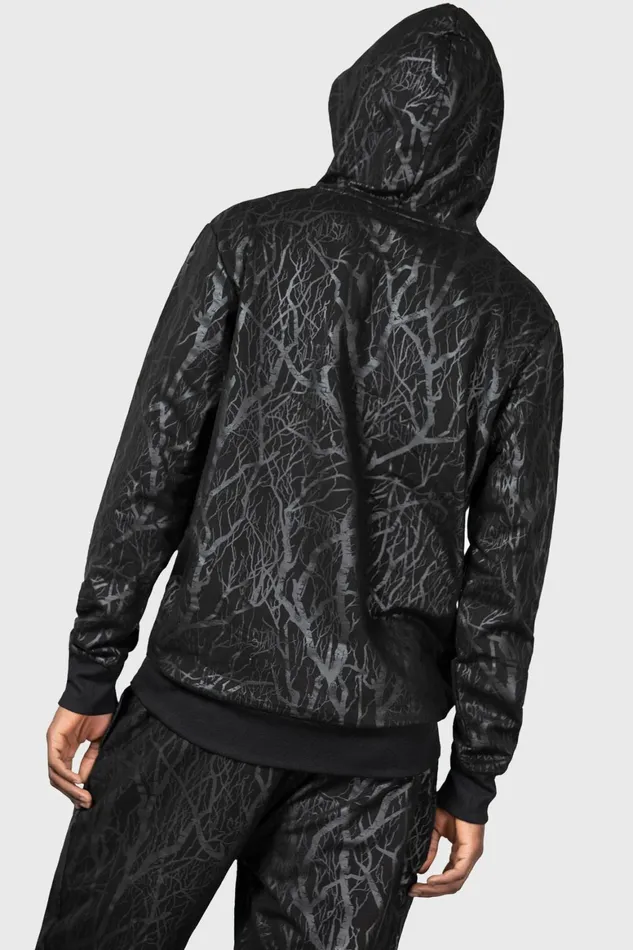 Killstar Wicked Woods Watcher Hoodie Women Athleisure