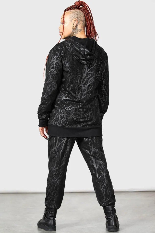 Killstar Wicked Woods Watcher Hoodie Women Athleisure