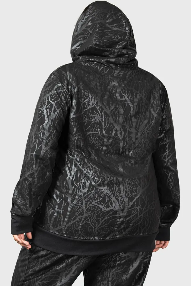 Killstar Wicked Woods Watcher Hoodie Women Athleisure