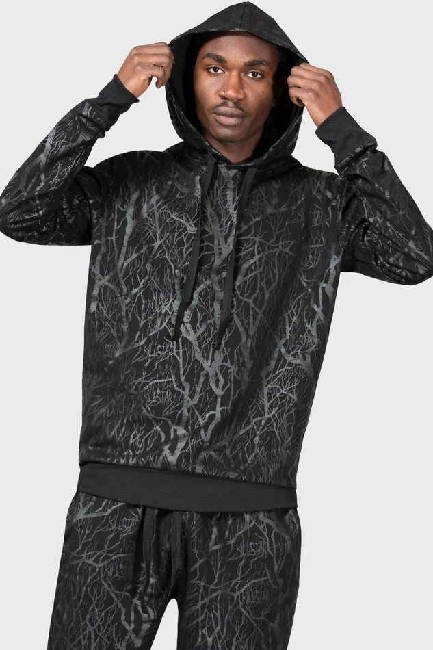 Killstar Wicked Woods Watcher Hoodie Women Athleisure