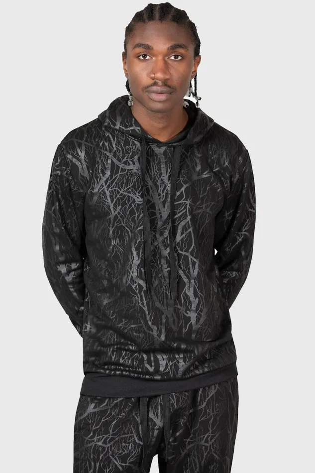 Killstar Wicked Woods Watcher Hoodie Women Athleisure