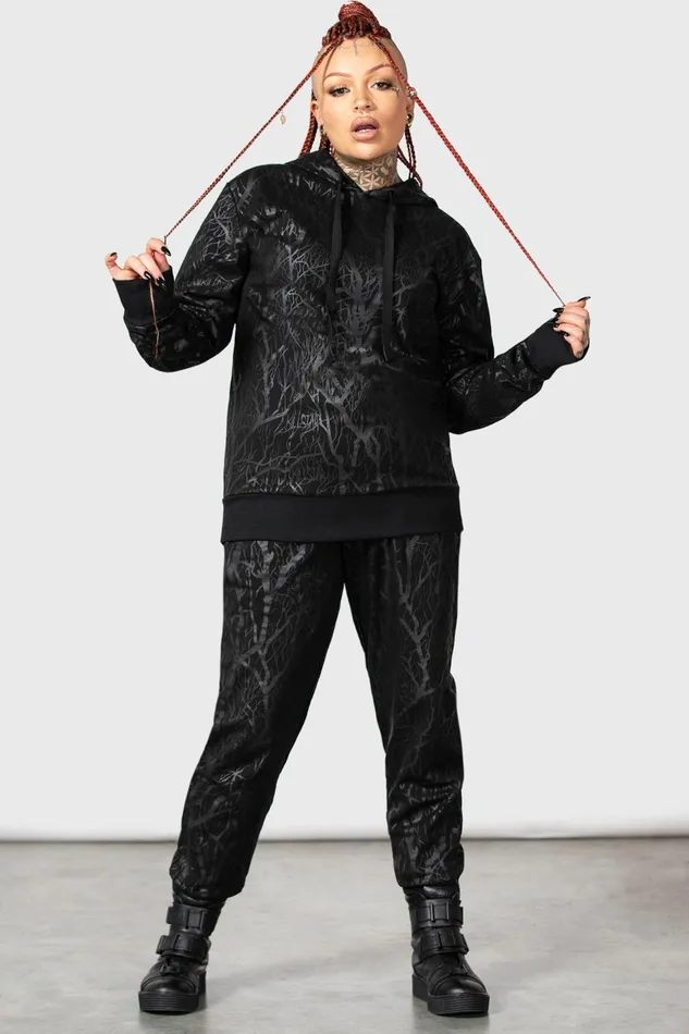 Killstar Wicked Woods Watcher Hoodie Women Athleisure