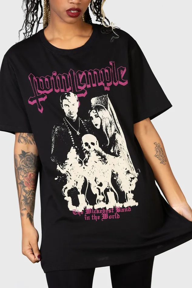 Killstar Wickedest TShirt Men TShirts and Vests