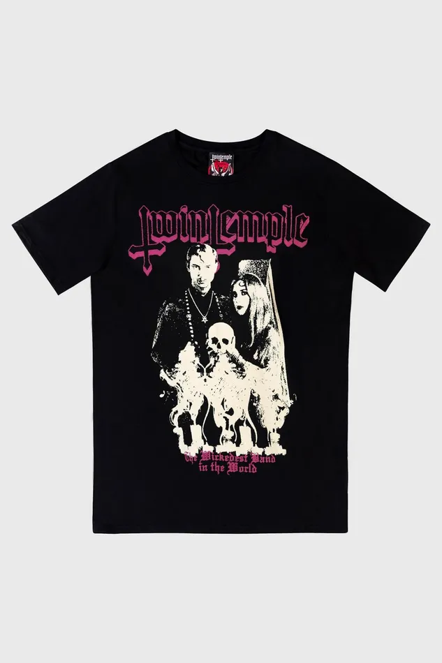 Killstar Wickedest TShirt Men TShirts and Vests