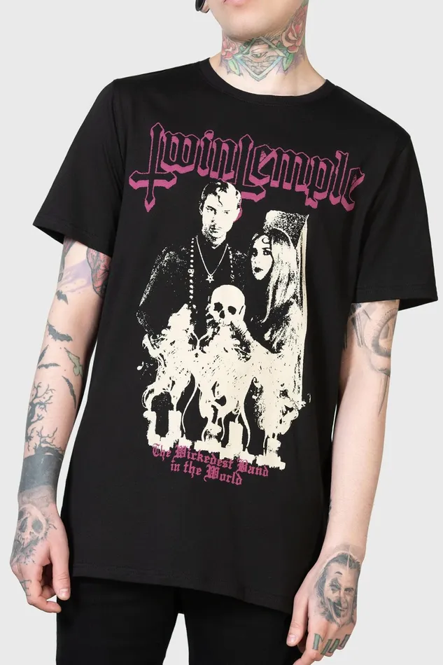 Killstar Wickedest TShirt Men TShirts and Vests