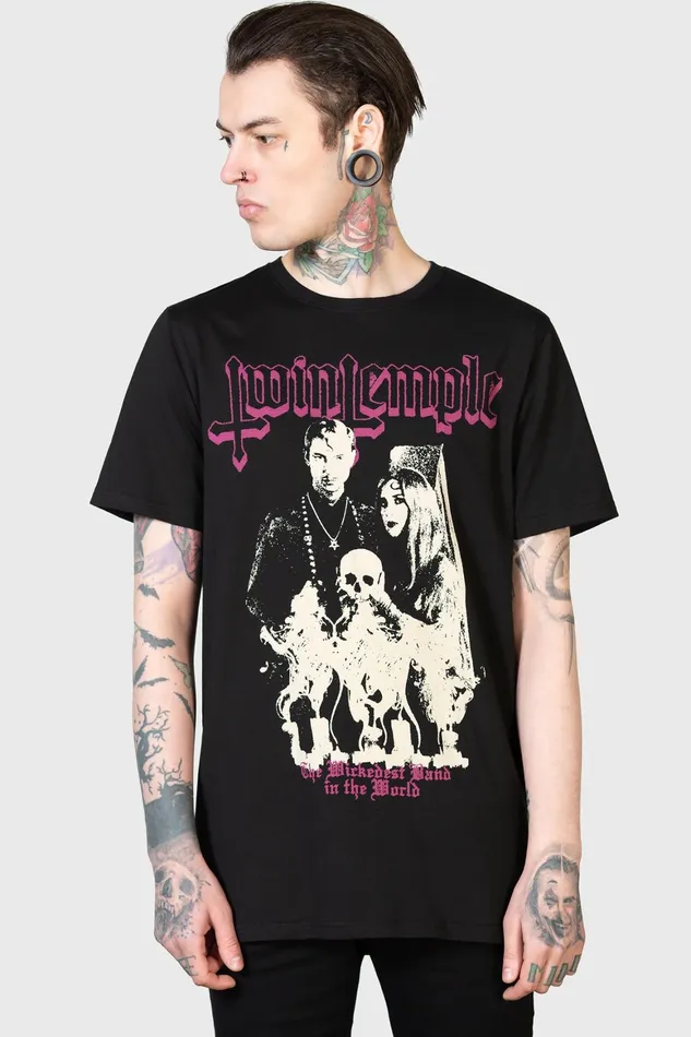 Killstar Wickedest TShirt Men TShirts and Vests