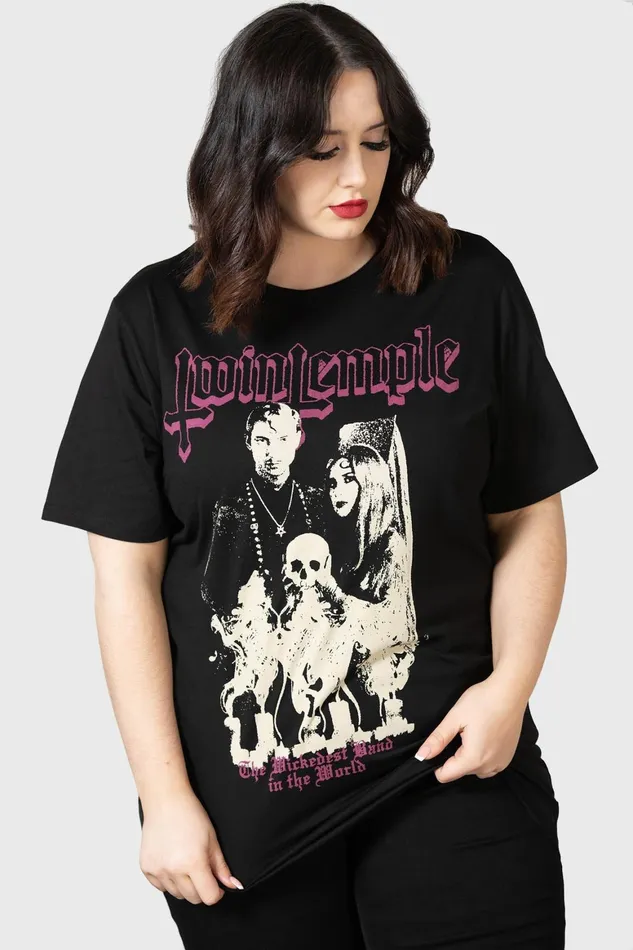 Killstar Wickedest TShirt Men TShirts and Vests