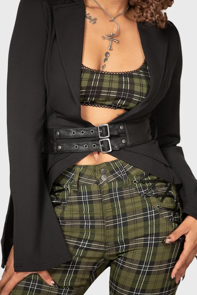 Killstar Wildish Haven Jacket Women Jackets and Coats