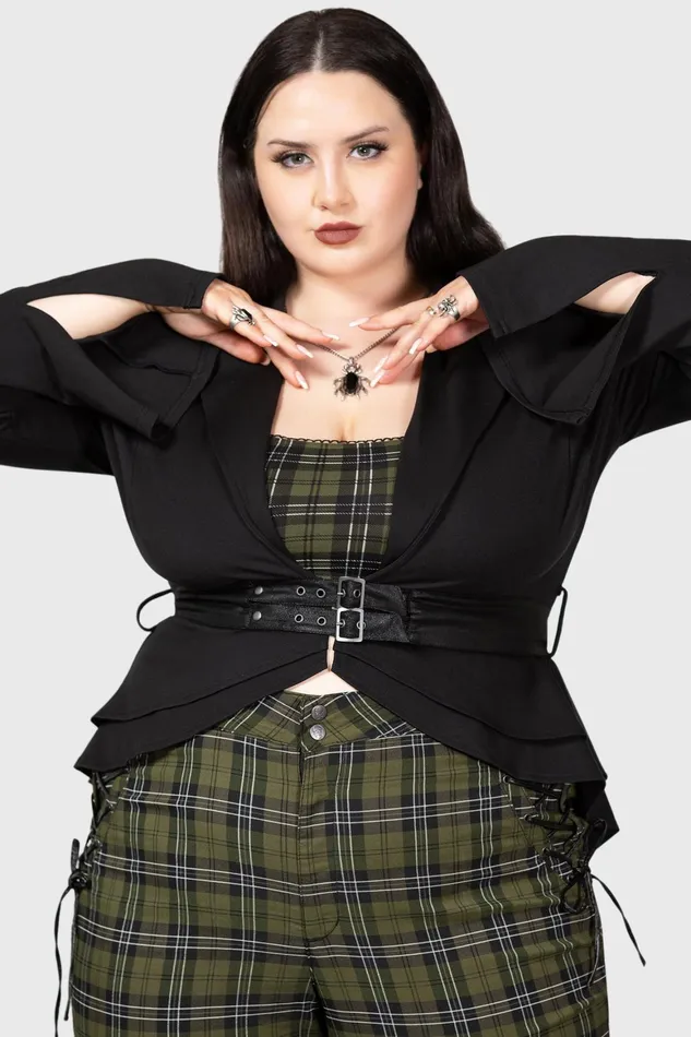 Killstar Wildish Haven Jacket Women Jackets and Coats