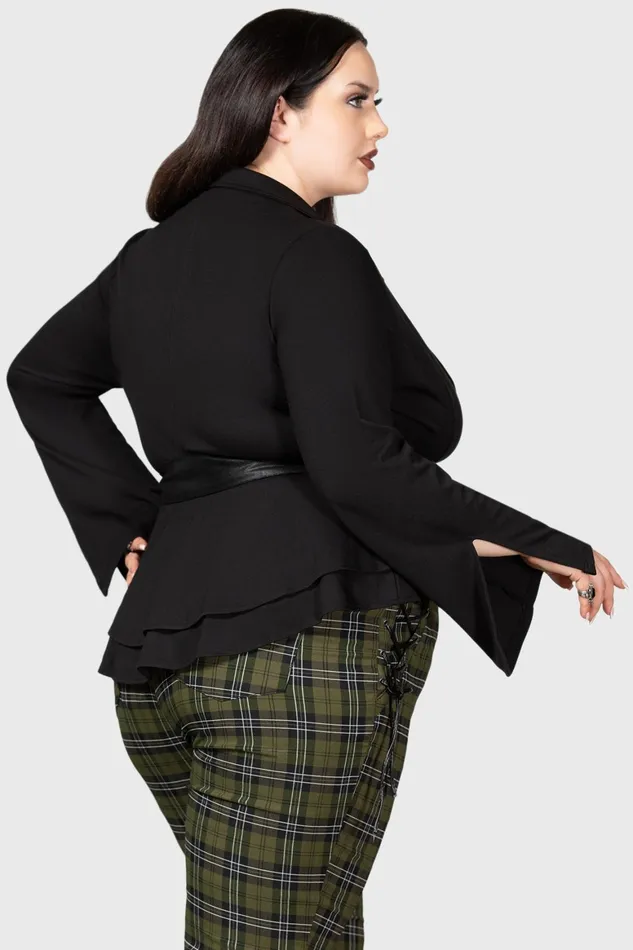 Killstar Wildish Haven Jacket Women Jackets and Coats