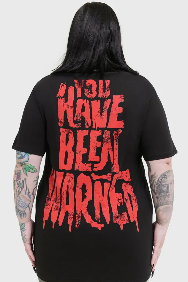 Killstar Will Be Mayhem T Shirt Men Graphic Tops
