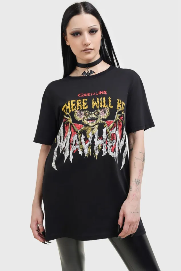 Killstar Will Be Mayhem T Shirt Men TShirts and Vests