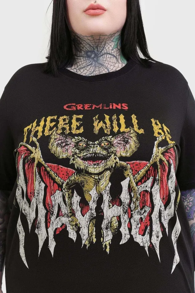 Killstar Will Be Mayhem T Shirt Men TShirts and Vests
