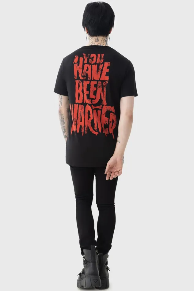 Killstar Will Be Mayhem T Shirt Men TShirts and Vests