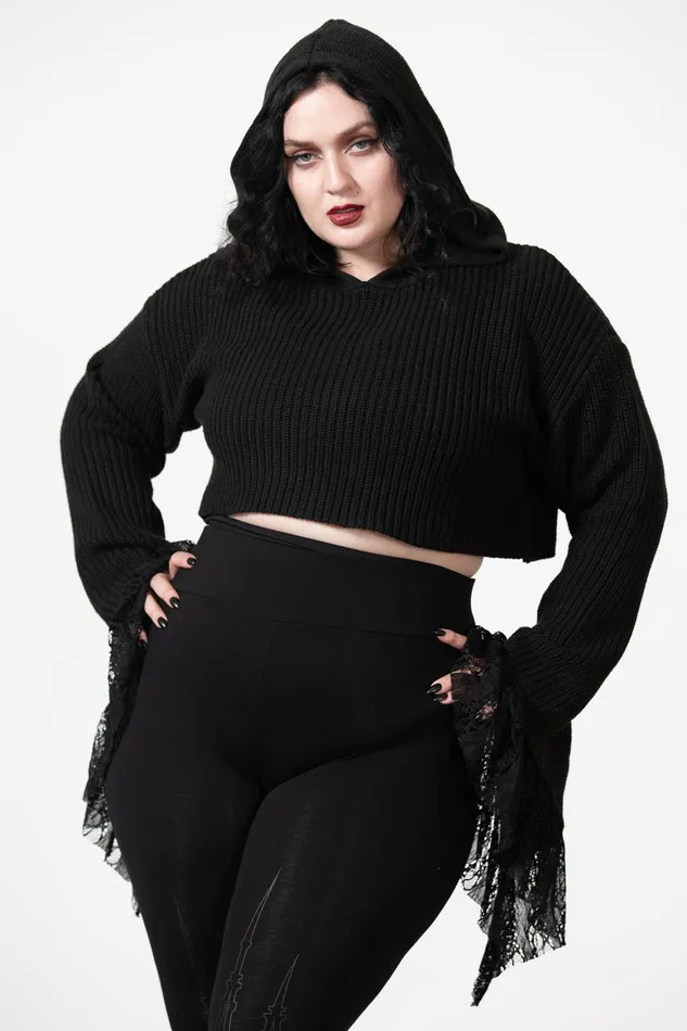 Killstar Witch Cult Knit Sweater Women Sweaters