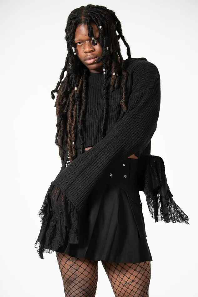 Killstar Witch Cult Knit Sweater Women Sweaters