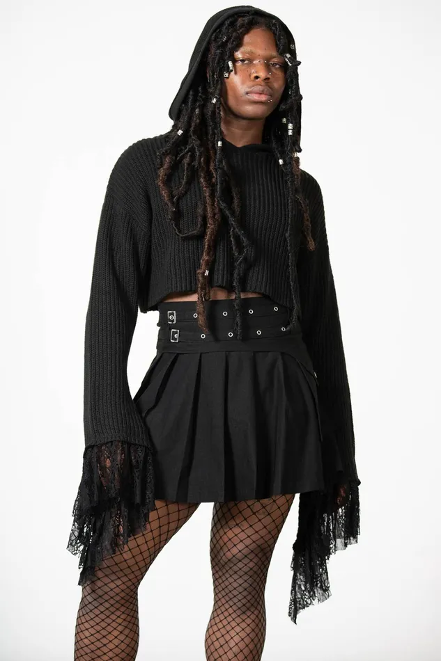 Killstar Witch Cult Knit Sweater Women Sweaters