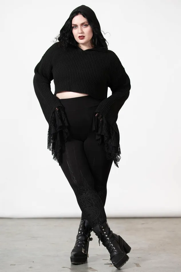 Killstar Witch Cult Knit Sweater Women Sweaters