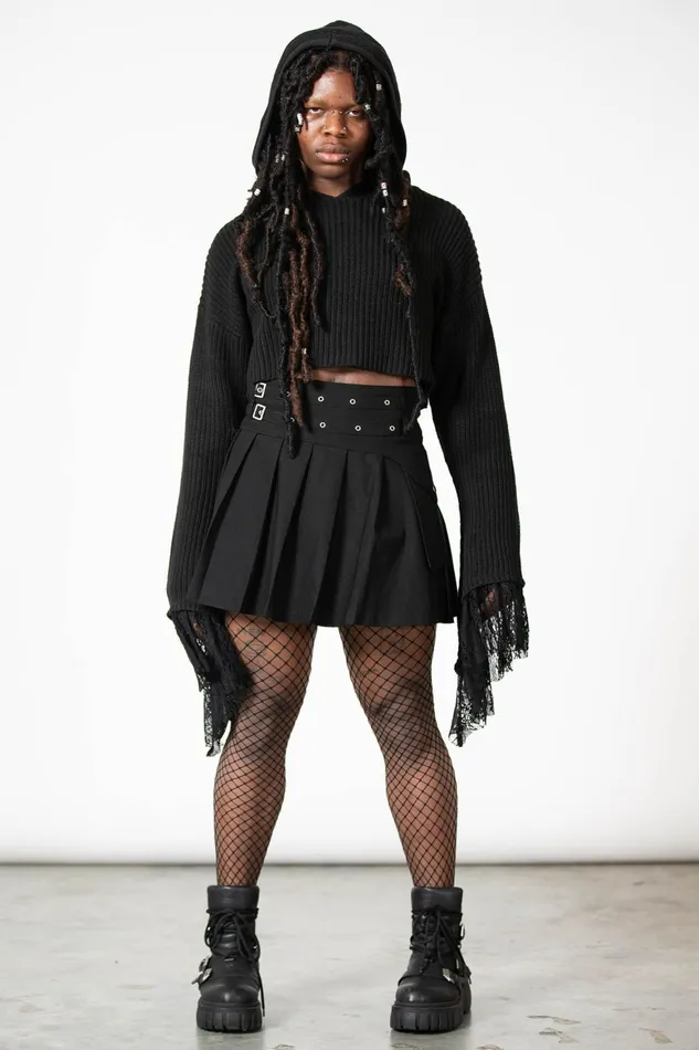 Killstar Witch Cult Knit Sweater Women Sweaters