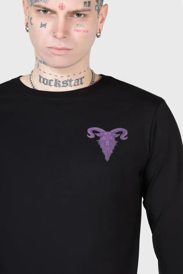 Killstar Witching Hour Long Sleeve Top Men Long Sleeves