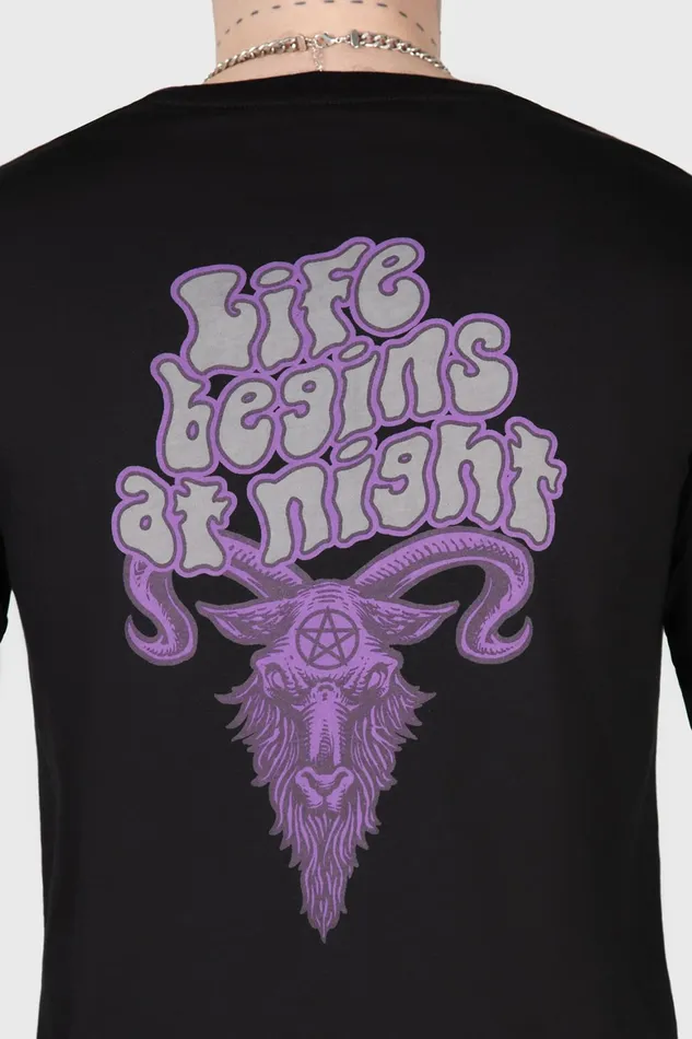 Killstar Witching Hour Long Sleeve Top Men Long Sleeves