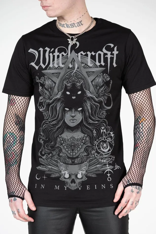 Killstar Witching TShirt Men TShirts and Vests