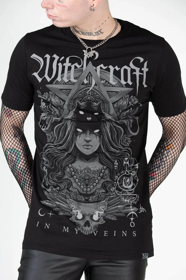 Killstar Witching TShirt Men TShirts and Vests