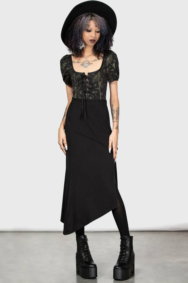 Killstar Xyleena Bodysuit Women Bodysuits