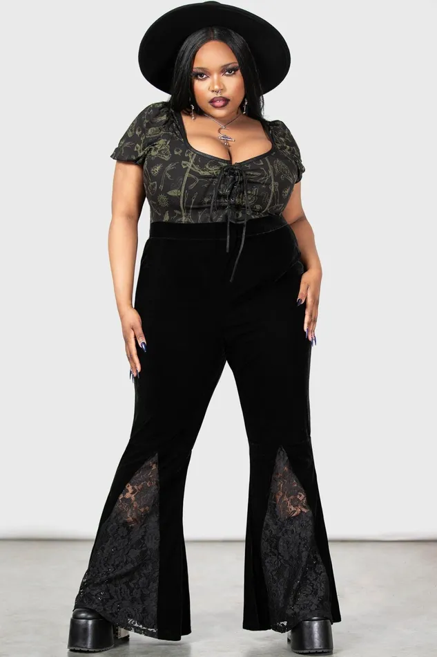 Killstar Xyleena Bodysuit Women Bodysuits