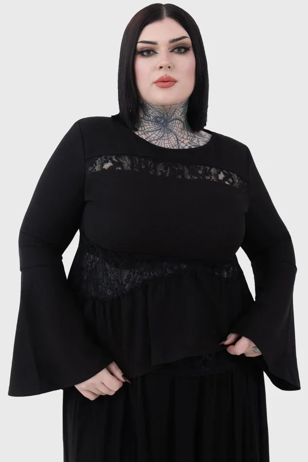 Killstar Yohana Blouse Women Shirts and Blouses