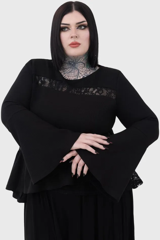 Killstar Yohana Blouse Women Shirts and Blouses