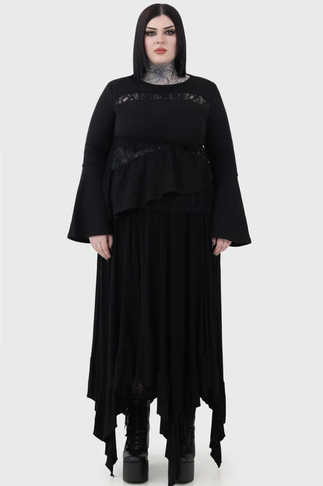 Killstar Yohana Blouse Women Shirts and Blouses