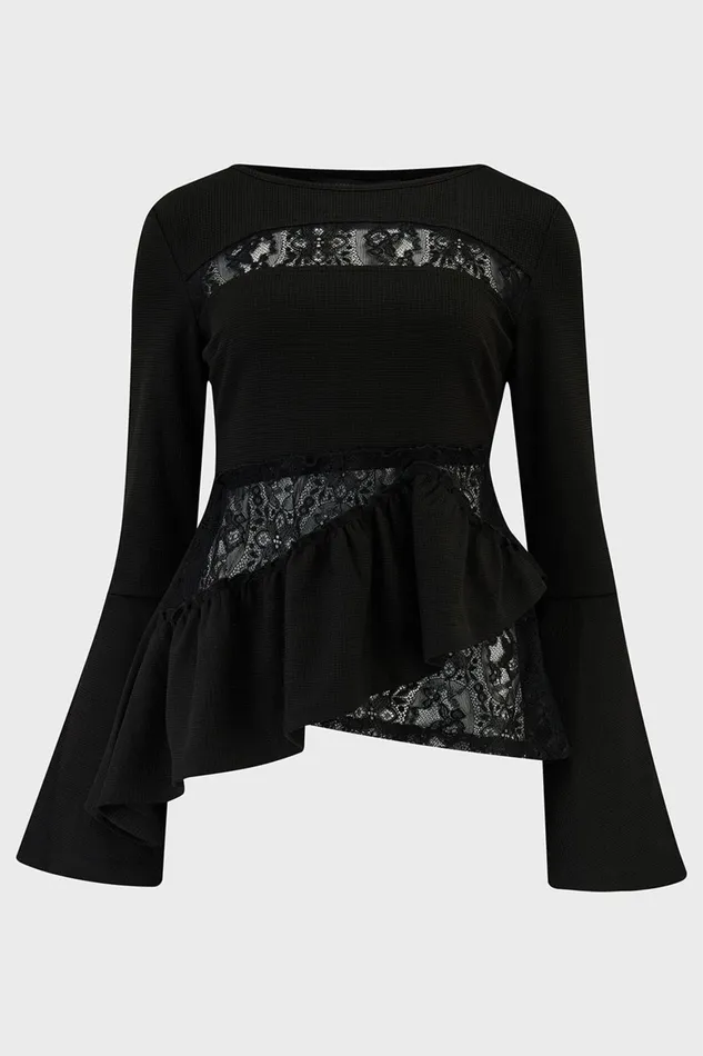 Killstar Yohana Blouse Women Shirts and Blouses