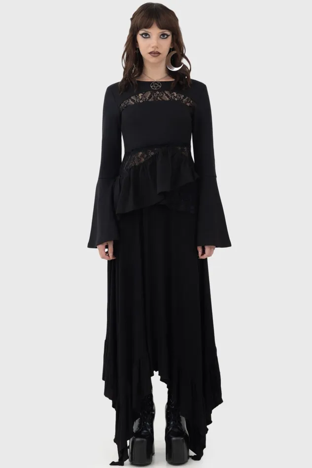 Killstar Yohana Blouse Women Shirts and Blouses