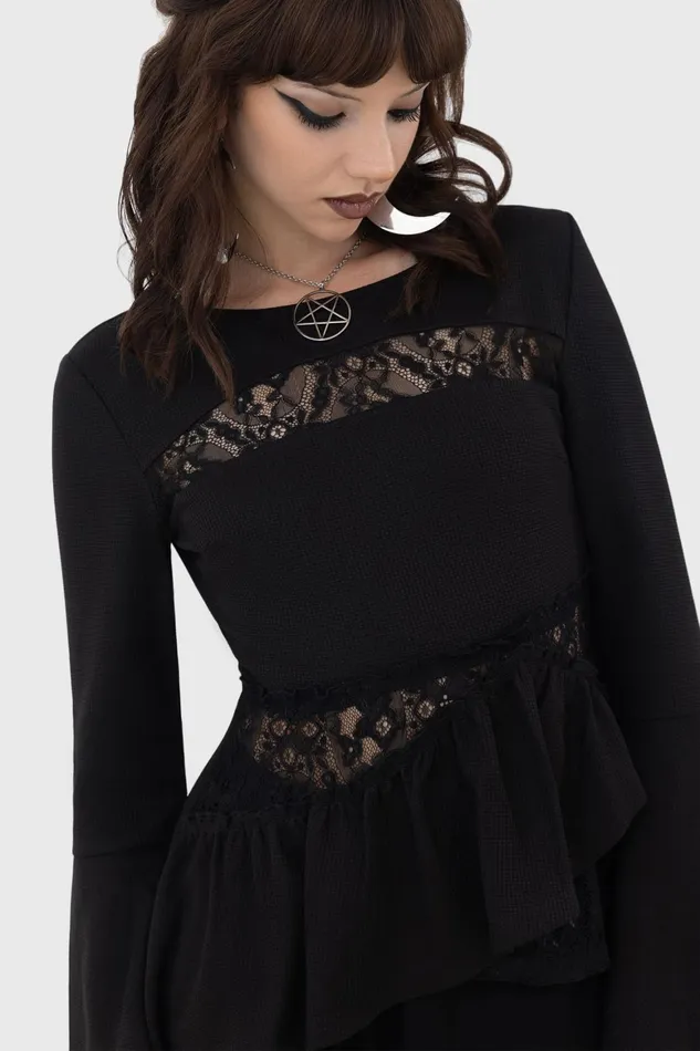 Killstar Yohana Blouse Women Shirts and Blouses