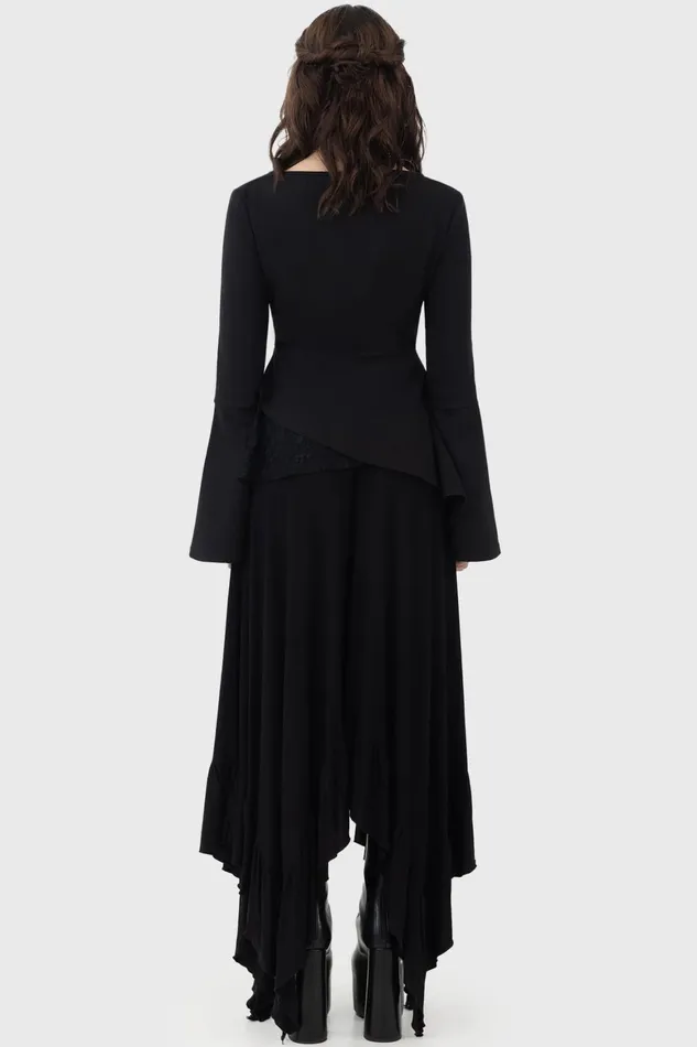 Killstar Yohana Blouse Women Shirts and Blouses