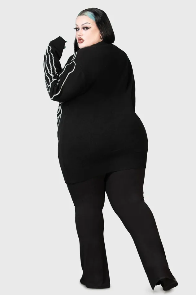 Killstar Your Remains Cardigan Women Cardigans