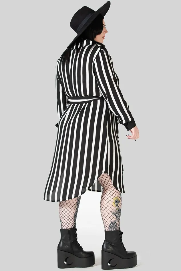 Killstar Zita039s Ruins Shirt Dress Women Shirt