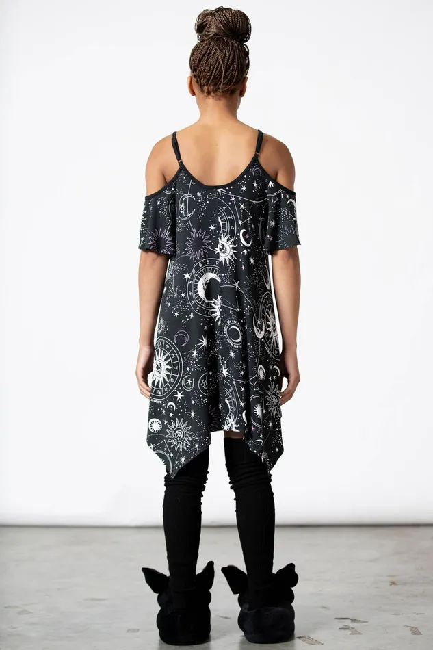 Killstar Zodiac Lounge Dress Women Loungewear