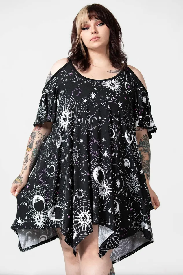Killstar Zodiac Lounge Dress Women Loungewear
