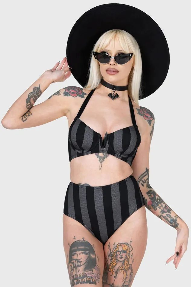 Killstar Zombie Atoll Bikini Women Swim