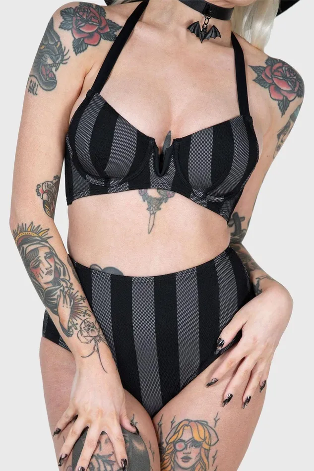 Killstar Zombie Atoll Bikini Women Swim