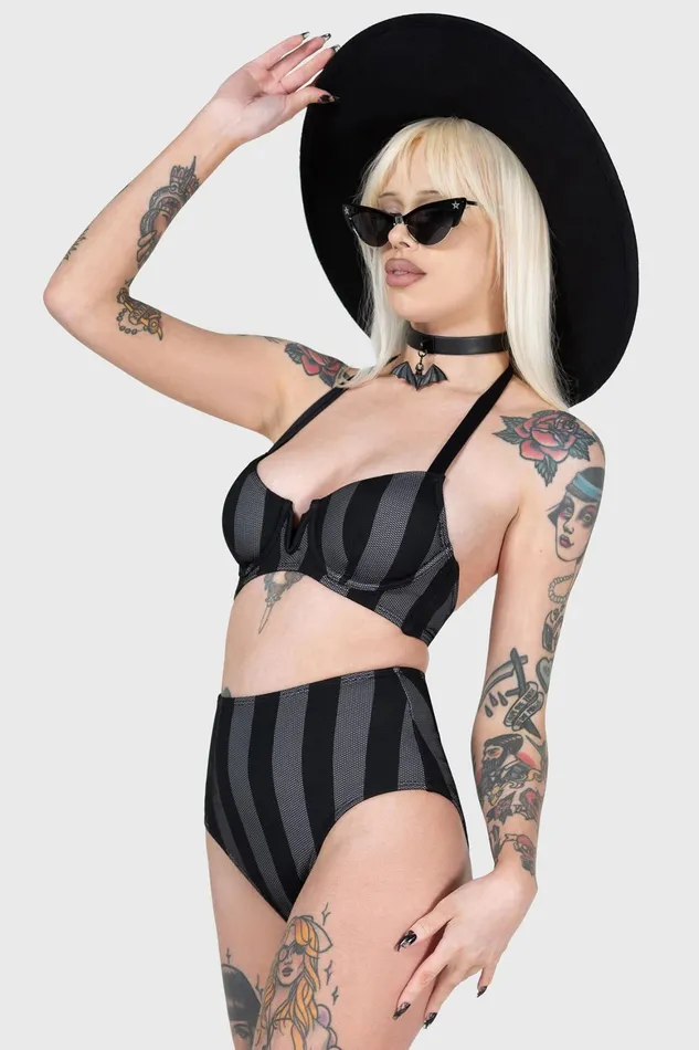 Killstar Zombie Atoll Bikini Women Swim