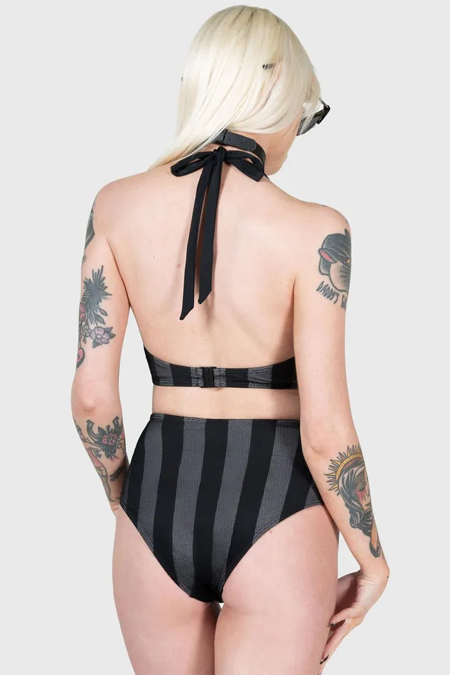 Killstar Zombie Atoll Bikini Women Swim