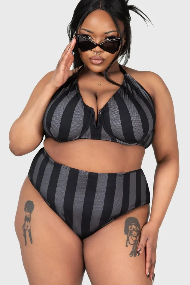 Killstar Zombie Atoll Bikini Women Swim